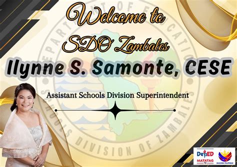 WELCOME ASDS ILYNE S. SAMONTE With .